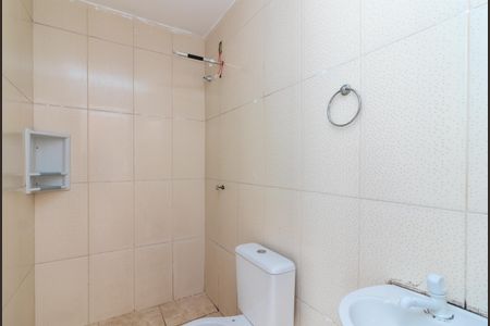 Banheiro de apartamento para alugar com 1 quarto, 50m² em Vila Francos, São Paulo