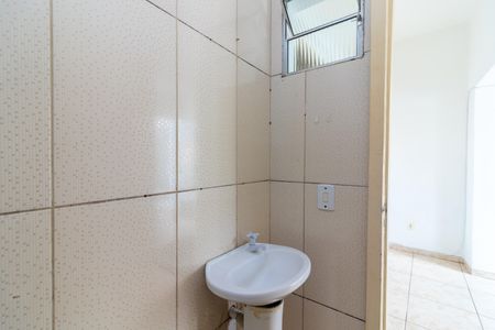 Casa para alugar com 50m², 1 quarto e sem vagaBanheiro