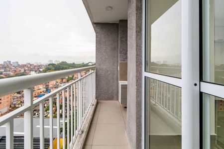Apartamento para alugar com 38m², 2 quartos e sem vagaVaranda