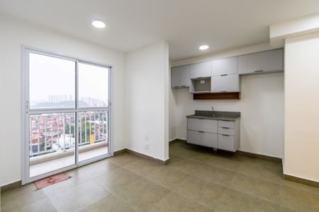 Sala de apartamento para alugar com 2 quartos, 38m² em Vila Lageado, São Paulo