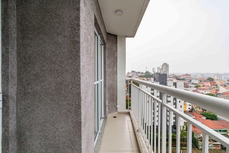 Apartamento para alugar com 38m², 2 quartos e sem vagaVaranda