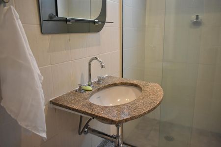 Apartamento à venda com 62m², 2 quartos e 1 vagaBanheiro