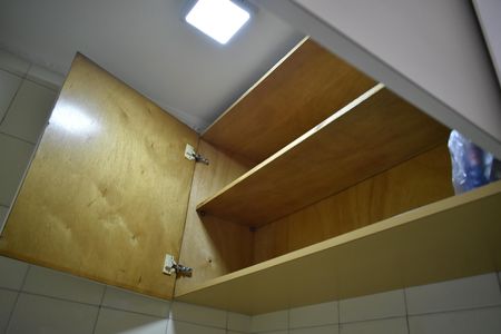 Apartamento à venda com 62m², 2 quartos e 1 vagaBanheiro de Serviço