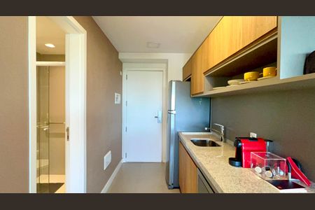 Studio para alugar com 46m², 1 quarto e 1 vaga Studio para alugar com 46m², 1 quarto e 1 vagaCozinha