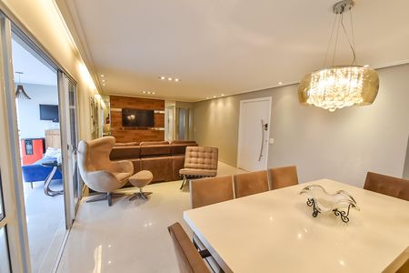 Sala de apartamento à venda com 3 quartos, 146m² em Ipiranga, São Paulo