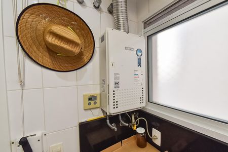 Apartamento à venda com 146m², 3 quartos e 2 vagasÁrea de serviço