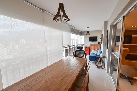 Varanda de apartamento à venda com 3 quartos, 146m² em Ipiranga, São Paulo