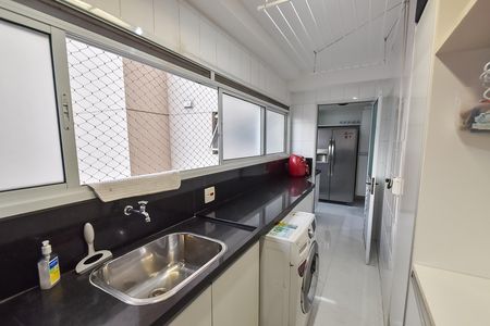 Apartamento à venda com 146m², 3 quartos e 2 vagasÁrea de serviço
