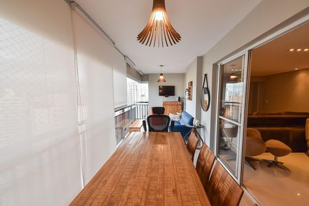 Varanda de apartamento à venda com 3 quartos, 146m² em Ipiranga, São Paulo
