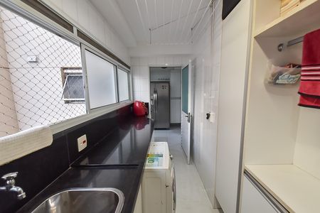 Apartamento à venda com 146m², 3 quartos e 2 vagasÁrea de serviço