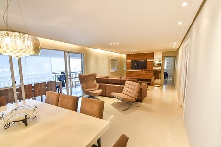 Sala de apartamento à venda com 3 quartos, 146m² em Ipiranga, São Paulo