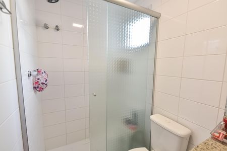 Apartamento à venda com 146m², 3 quartos e 2 vagasBanheiro da suíte 1