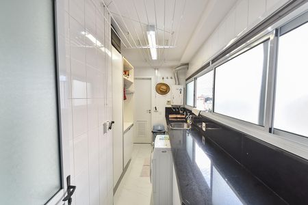 Apartamento à venda com 146m², 3 quartos e 2 vagasÁrea de serviço