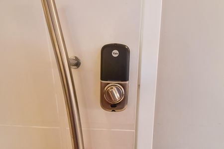 Apartamento à venda com 146m², 3 quartos e 2 vagasFechadura digital
