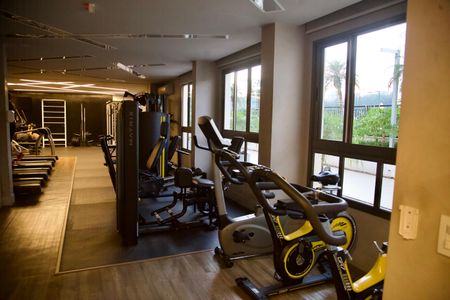 Apartamento à venda com 67m², 2 quartos e 2 vagas Apartamento à venda com 67m², 2 quartos e 2 vagasAcademia