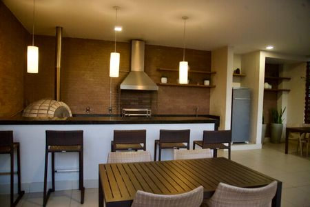 Apartamento à venda com 67m², 2 quartos e 2 vagas Apartamento à venda com 67m², 2 quartos e 2 vagasChurrasqueira