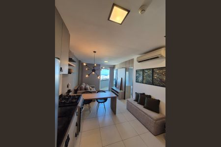 Apartamento para alugar com 1 quarto, 50m² em Caminho das Árvores, Salvador