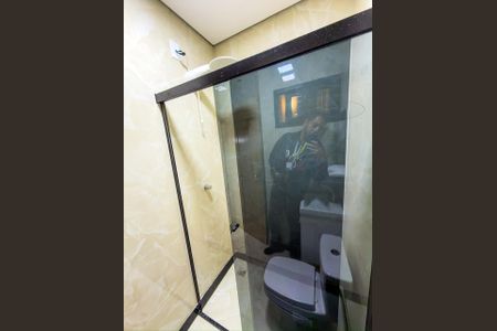 Studio para alugar com 34m², 1 quarto e sem vagaBanheiro 