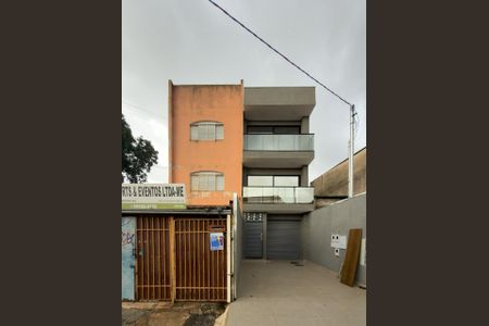 Studio para alugar com 34m², 1 quarto e sem vagaFachada 