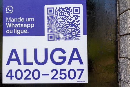 Casa para alugar com 120m², 2 quartos e sem vaga Casa para alugar com 120m², 2 quartos e sem vagaPlaca Instalada em 23/03/2026 com o código WRBM-51