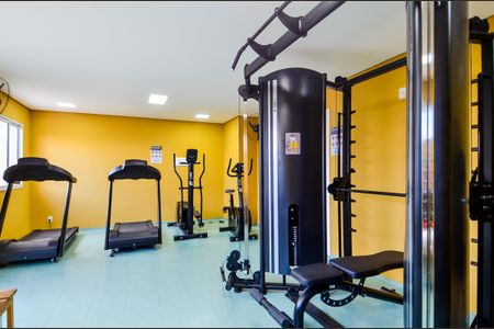 Apartamento para alugar com 38m², 2 quartos e sem vagaAcademia