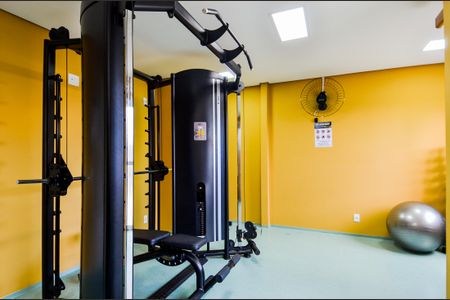 Apartamento para alugar com 38m², 2 quartos e sem vagaAcademia