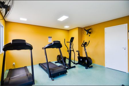 Apartamento para alugar com 38m², 2 quartos e sem vagaAcademia