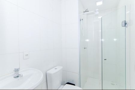 Apartamento para alugar com 38m², 2 quartos e sem vagaBanheiro