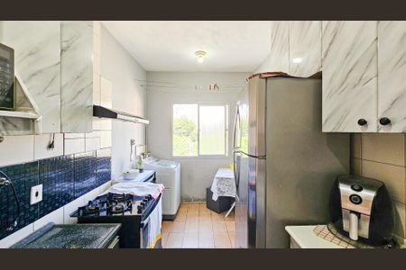 Apartamento à venda com 45m², 2 quartos e 1 vaga Apartamento à venda com 45m², 2 quartos e 1 vagaCozinha e área de serviço