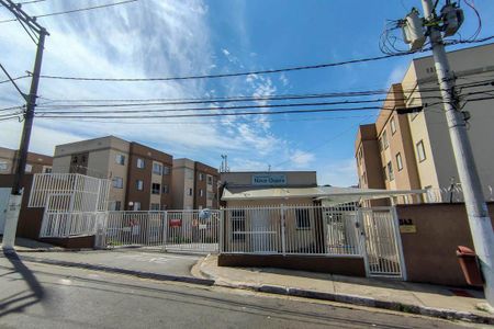 Apartamento à venda com 45m², 2 quartos e 1 vaga Apartamento à venda com 45m², 2 quartos e 1 vagaFachada