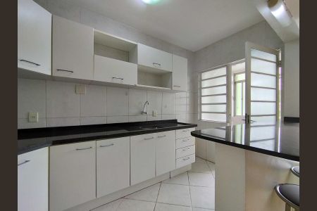 Cozinha de apartamento para alugar com 1 quarto, 50m² em rt A, Novo Hamburgo