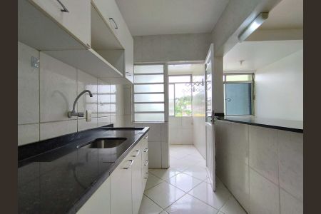 Cozinha de apartamento para alugar com 1 quarto, 50m² em rt A, Novo Hamburgo