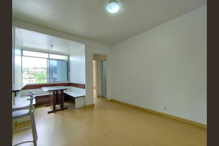 Sala de apartamento para alugar com 1 quarto, 50m² em rt A, Novo Hamburgo