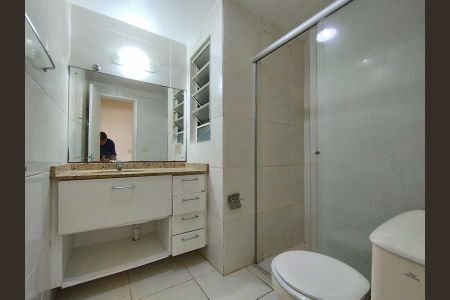 Apartamento para alugar com 50m², 1 quarto e sem vagaBanheiro