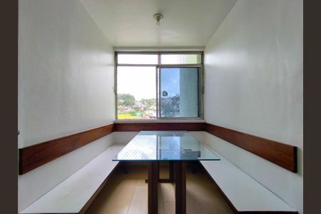 Sala de apartamento para alugar com 1 quarto, 50m² em rt A, Novo Hamburgo