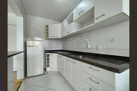 Cozinha de apartamento para alugar com 1 quarto, 50m² em rt A, Novo Hamburgo