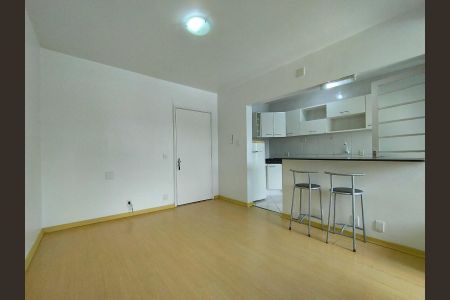 Sala de apartamento para alugar com 1 quarto, 50m² em rt A, Novo Hamburgo