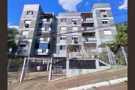 Apartamento para alugar com 65m², 2 quartos e 1 vagaFachada 