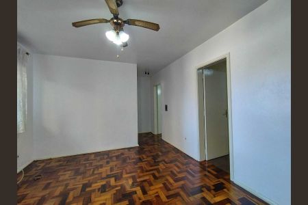 Sala de apartamento para alugar com 1 quarto, 50m² em Centro, Novo Hamburgo