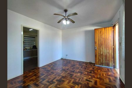 Sala de apartamento para alugar com 1 quarto, 50m² em Centro, Novo Hamburgo