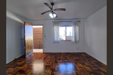 Sala de apartamento para alugar com 1 quarto, 50m² em Centro, Novo Hamburgo