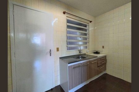 Cozinha de apartamento para alugar com 1 quarto, 50m² em Centro, Novo Hamburgo