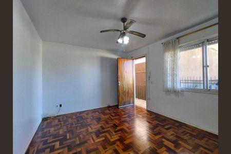 Sala de apartamento para alugar com 1 quarto, 50m² em Centro, Novo Hamburgo