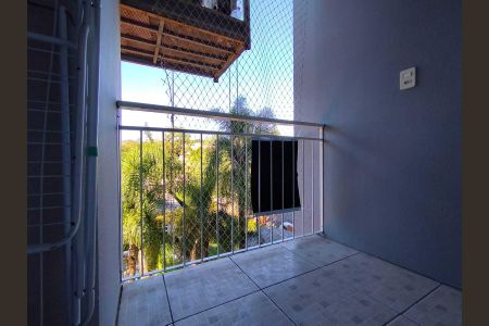 Varanda de apartamento para alugar com 2 quartos, 55m² em Vila Nova, Novo Hamburgo