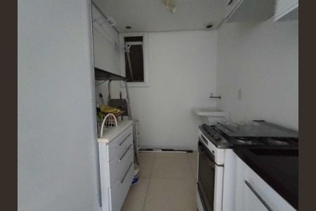 Cozinha de apartamento para alugar com 2 quartos, 55m² em Vila Nova, Novo Hamburgo