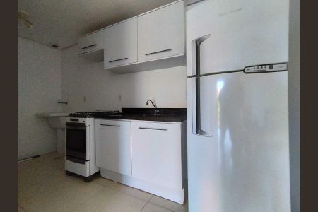 Cozinha de apartamento para alugar com 2 quartos, 55m² em Vila Nova, Novo Hamburgo