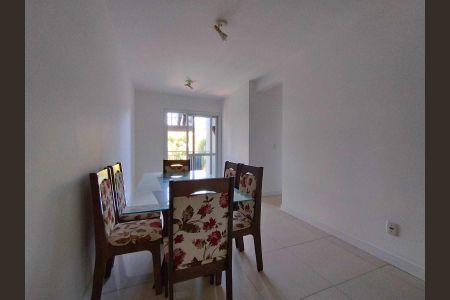 Sala de Jantar de apartamento para alugar com 2 quartos, 55m² em Vila Nova, Novo Hamburgo