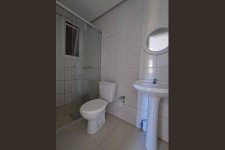 Banheiro de apartamento para alugar com 2 quartos, 55m² em Vila Nova, Novo Hamburgo