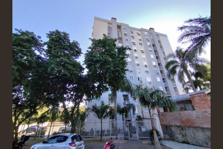 Sala de apartamento para alugar com 2 quartos, 55m² em Vila Nova, Novo Hamburgo