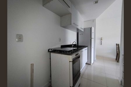 Área de Serviço de apartamento para alugar com 2 quartos, 55m² em Vila Nova, Novo Hamburgo